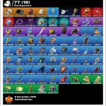 🎨 22 skins | 🌟 Fortnite account