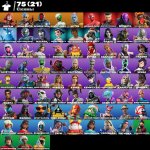 🎨 75 skins | 🌟 Fortnite account
