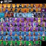 🎨 89 skins | 🌟 Fortnite account