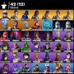 🎨 42 скінів | 🌟 Fortnite акаунт