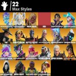 🎨 55 скинов | 🌟 Fortnite аккаунт