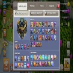 🏰 Clash of Clans акаунт | 17 ратуша | 202 рівень