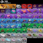 💖 35 скінів | 🌟 Fortnite акаунт