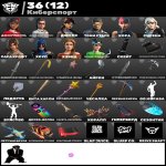 🎨 106 skins | 🌟 Fortnite account