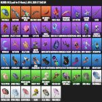 🎨 33 скінів | 🌟 Fortnite акаунт