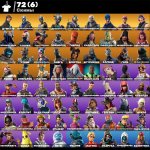 🎨 72 скінів | 🌟 Fortnite акаунт