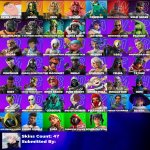 🎨 47 скінів | 🌟 Fortnite акаунт