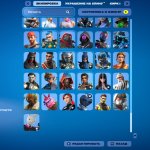 🎨 223 skins | 🌟 Fortnite account