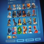 🎨 50 скінів | 🌟 Fortnite акаунт