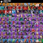 🎨 121 скінів | 🌟 Fortnite акаунт