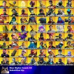 🎨 176 скінів | 🌟 Fortnite акаунт