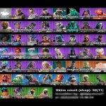 🎨 52 skins | 🌟 Fortnite account