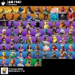 🎨 54 скінів | 🌟 Fortnite акаунт