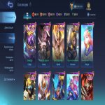 🎮 Mobile Legends акаунт | Міфічний | 129 героїв | 585 облич