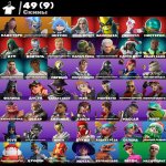 🎨 49 скінів | 🌟 Fortnite акаунт