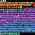 🎨 204 скінів | 🌟 Fortnite акаунт