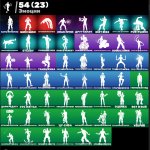 🎨 53 скінів | 🌟 Fortnite акаунт