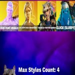 🎨 45 скінів | 🌟 Fortnite акаунт