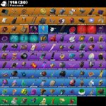 🎨 256 skins | 🌟 Fortnite account