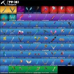 🎨 46 скінів | 🌟 Fortnite акаунт