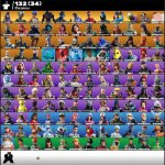 🎨 132 skins | 🌟 Fortnite account