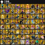 🎨 109 skins | 🌟 Fortnite account