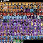 🎨 150 skins | 🌟 Fortnite account