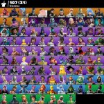 🎨 107 скінів | 🌟 Fortnite акаунт