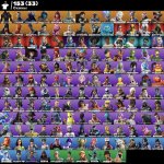 🎨 153 skins | 🌟 Fortnite account