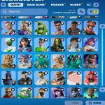 🎨 154 скінів | 🌟 Fortnite акаунт