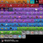 🎨 118 skins | 🌟 Fortnite account