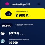 🎨 28 скінів | 🌟 Fortnite акаунт