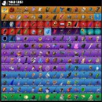 🎨 133 скінів | 🌟 Fortnite акаунт