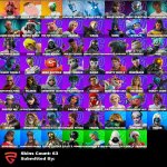 🎨 63 skins | 🌟 Fortnite account