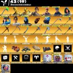 🎨 282 skins | 🌟 Fortnite account