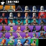 🎨 35 скінів | 🌟 Fortnite акаунт