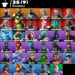 🎨 35 скінів | 🌟 Fortnite акаунт