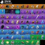 🎨 54 скінів | 🌟 Fortnite акаунт