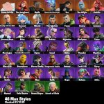 🎨 56 skins | 🌟 Fortnite account