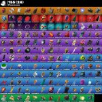 🎨 113 skins | 🌟 Fortnite account