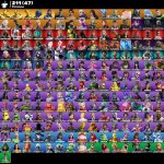 🎨 211 skins | 🌟 Fortnite account