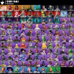 🎨 120 skins | 🌟 Fortnite account