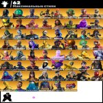 🎨 128 скінів | 🌟 Fortnite акаунт