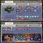 🏰 Clash of Clans акаунт | Ратуша 17 рівень | Рівень 0