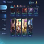 🎮 Mobile Legends акаунт | Міфічний | 29 героїв | 19 облич