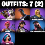 🎨 7 скінів | 🌟 Fortnite акаунт