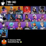 🎨 19 skins | 🌟 Fortnite account