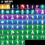 🎨 72 скінів | 🌟 Fortnite акаунт