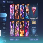 🎮 Mobile Legends account | Epic | 130 heroes | 303 skins