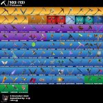 🎨 134 скина | 🌟 Fortnite аккаунт